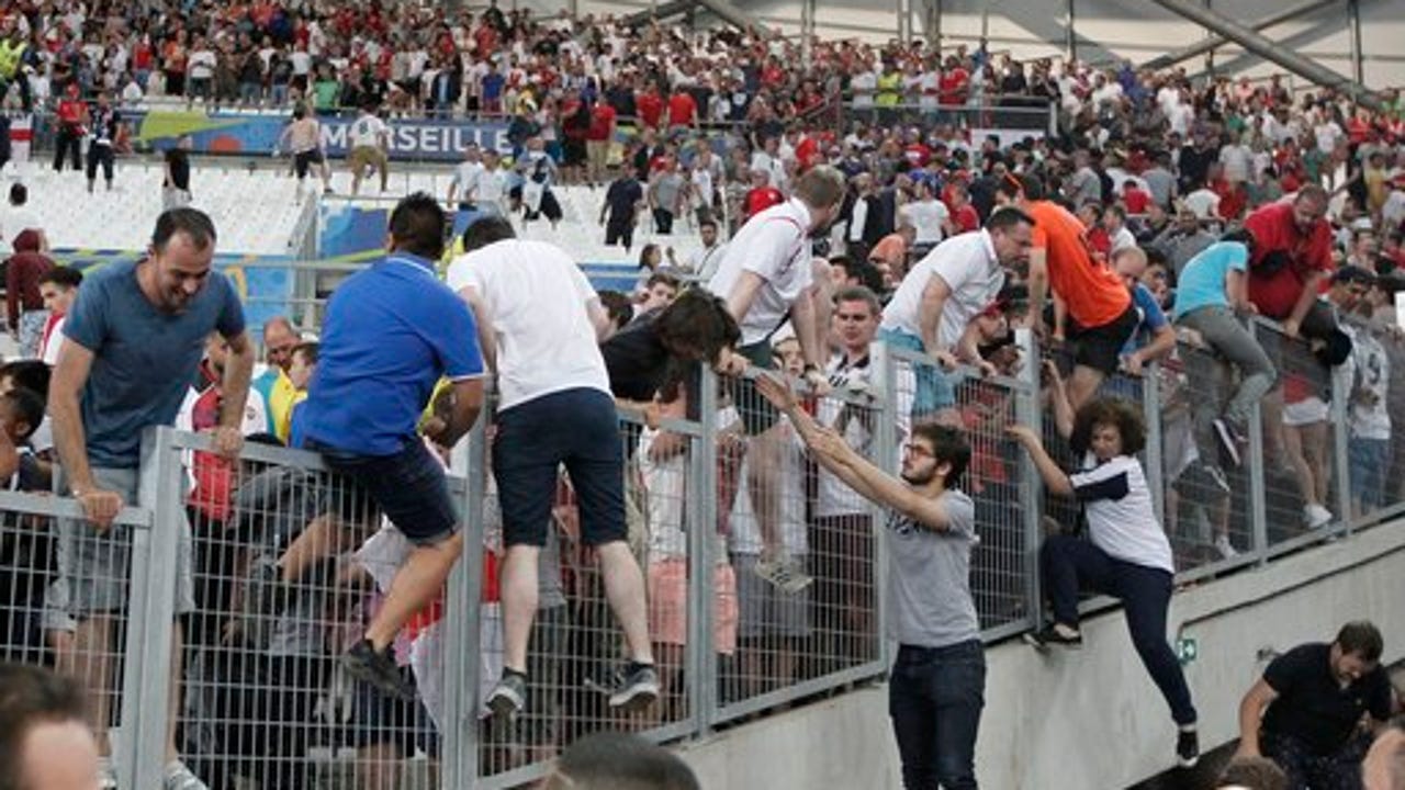 UEFA charges Russia over violence, enhances stadium security